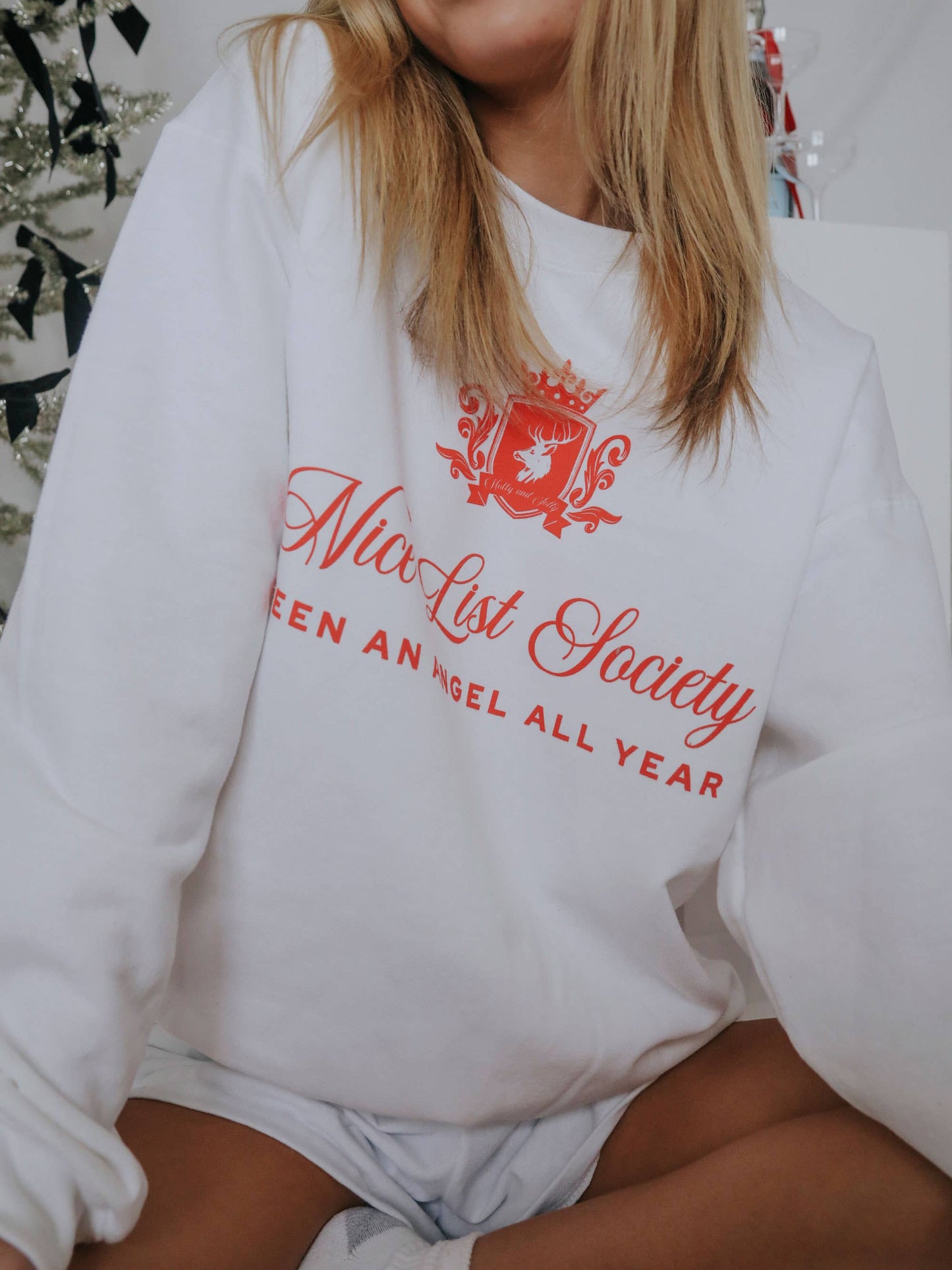 Nice List Society Sweatshirt