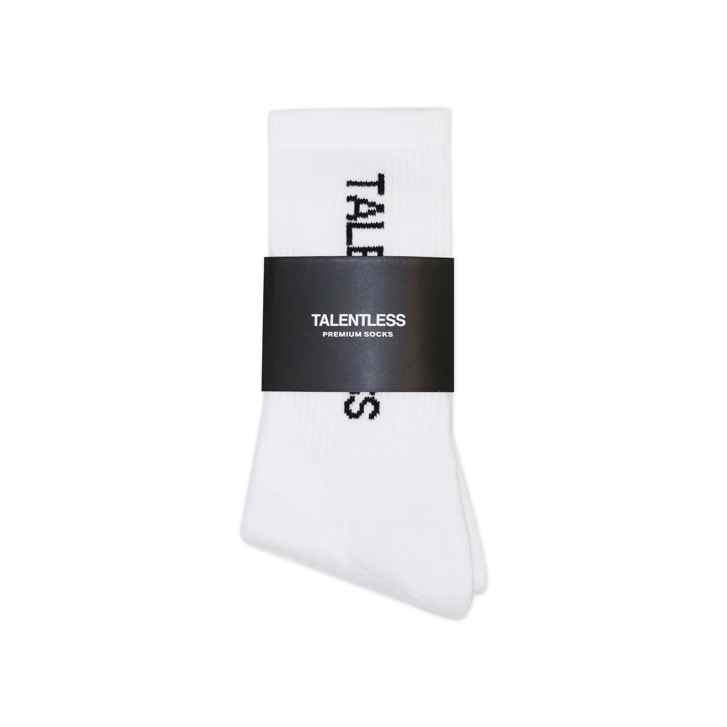 Talentless white sock