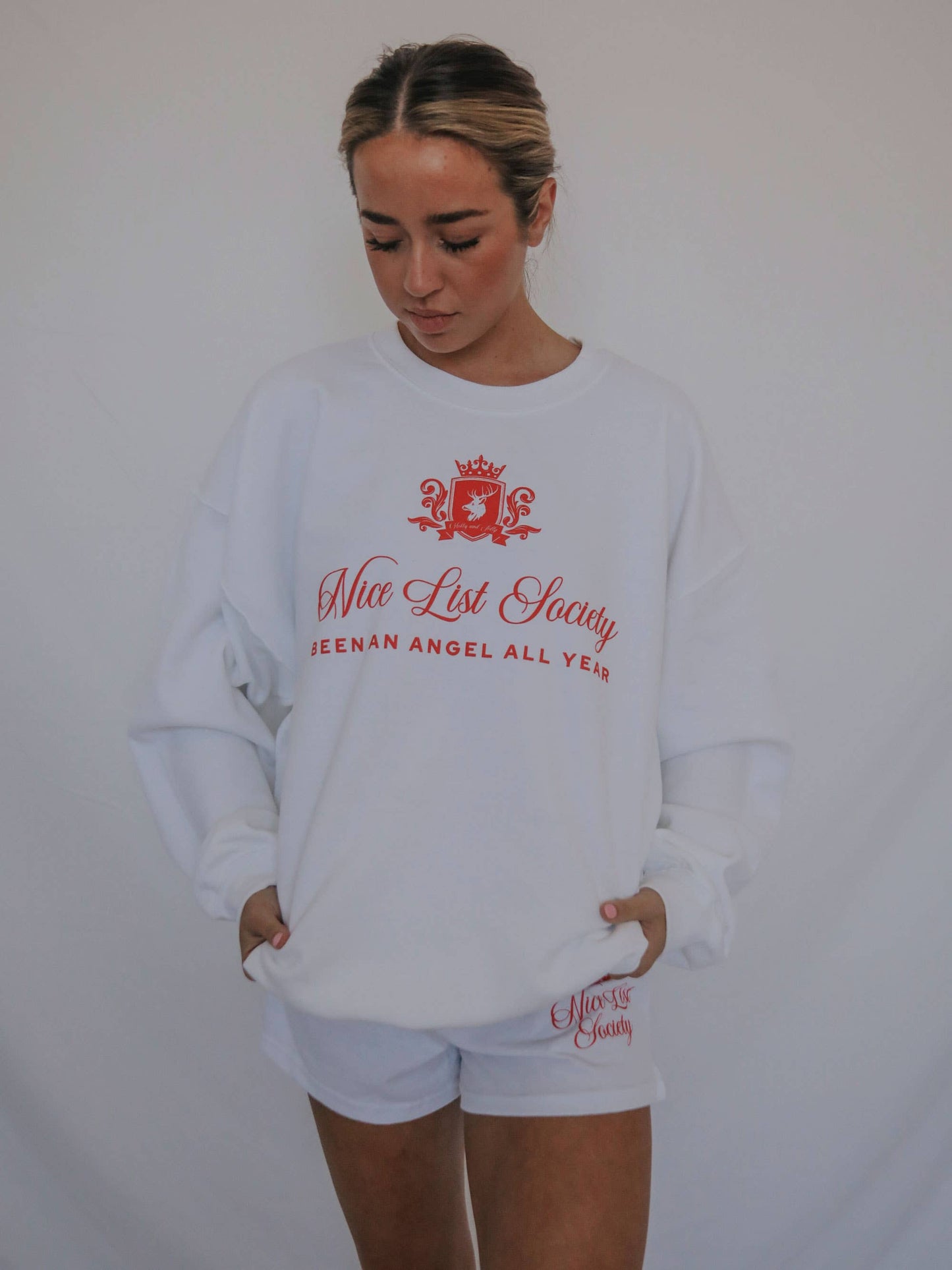 Nice List Society Sweatshirt