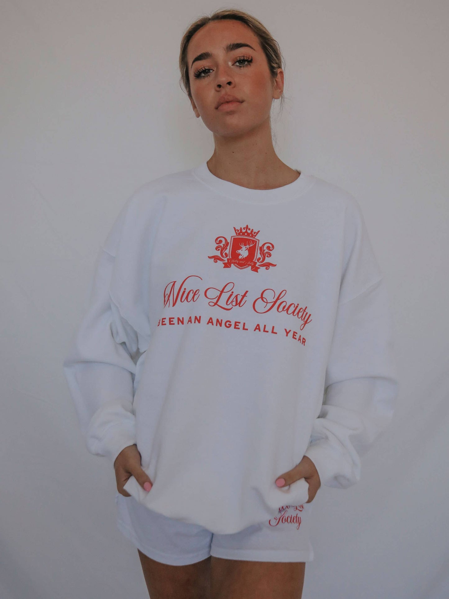 Nice List Society Sweatshirt