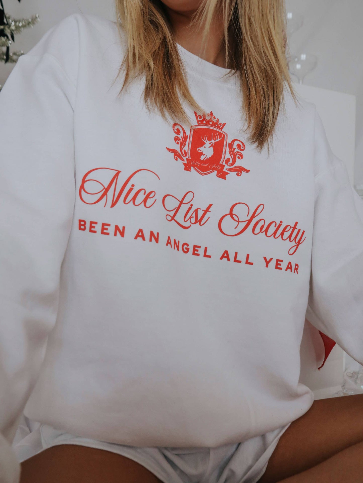 Nice List Society Sweatshirt