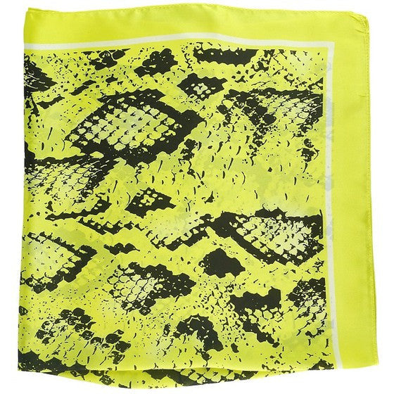 Snake Print Scarf