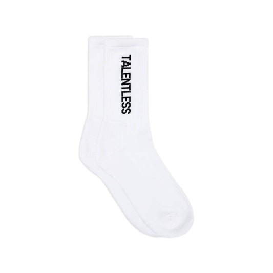 Talentless white sock